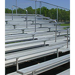 Bleacher seating